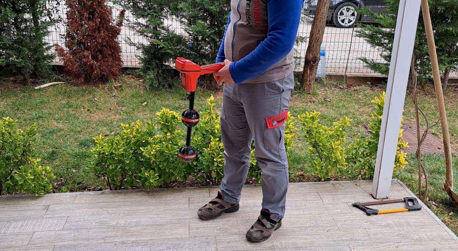 Kameralı Su Kaçak Tespiti