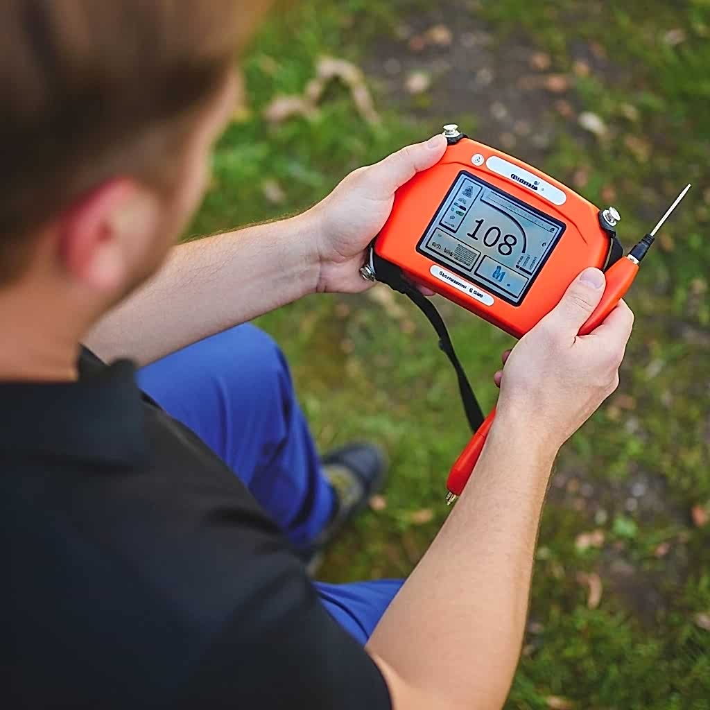 Cihazla Kaçak Su Tespiti